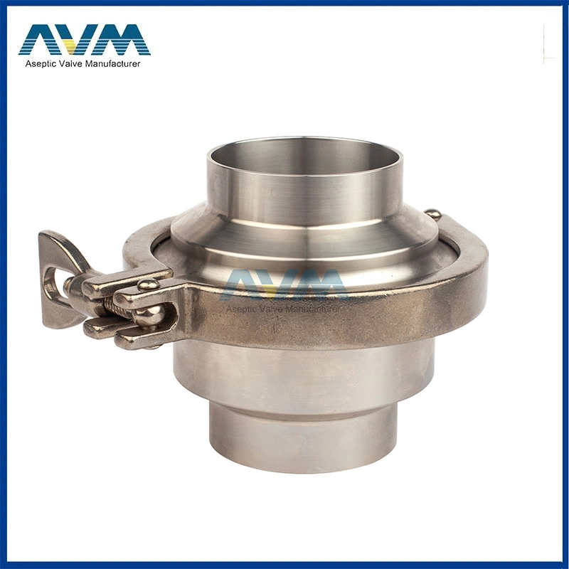 D50 Stainless Steel SS304 SS316L Sanitary Union Type Check Valve