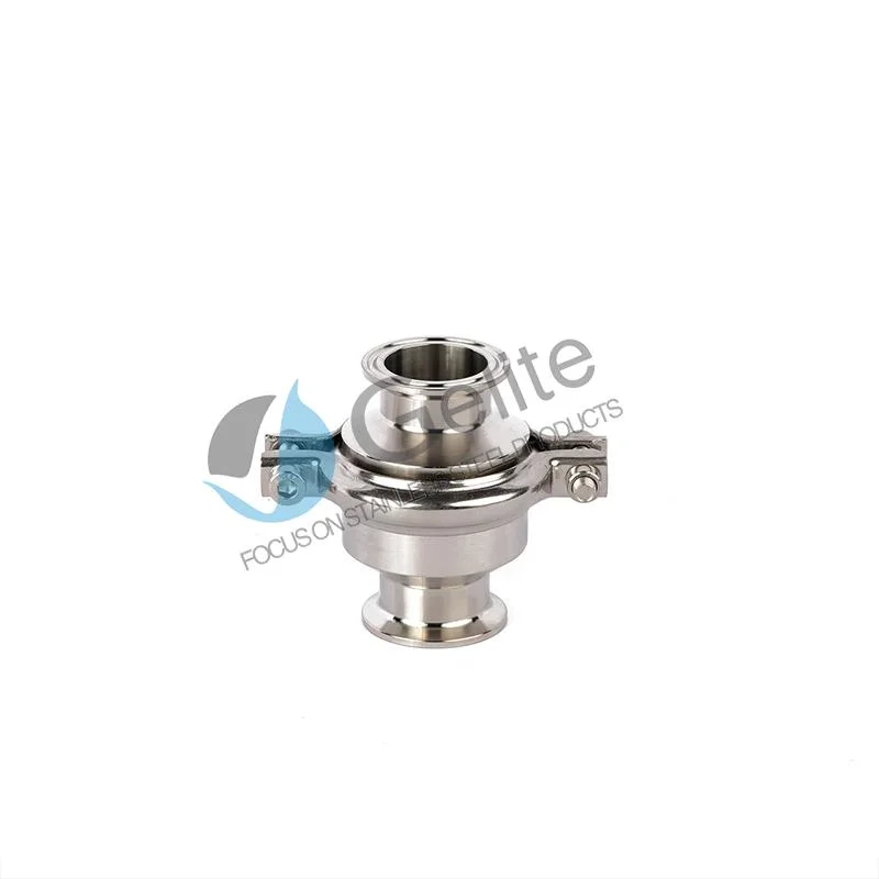 Stainless Steel Union Body Hygienic Sanitary Check Non Return Valve